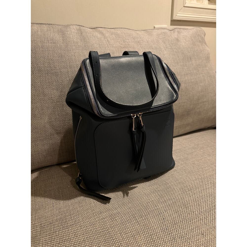 Loewe Goya Leather Backpack - Picture 3 of 11